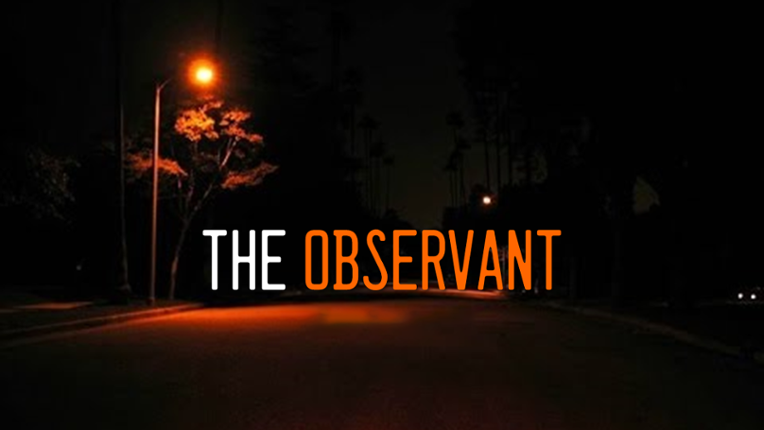 The Observant Game Cover