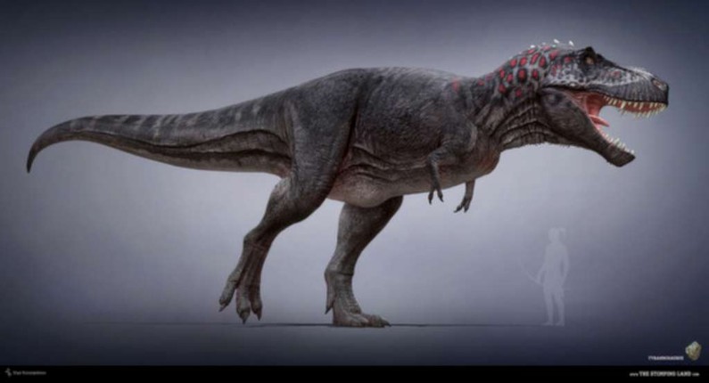 The Stomping Land screenshot