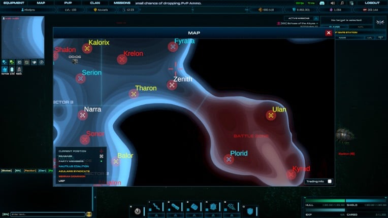 Tidal Nexus Online screenshot