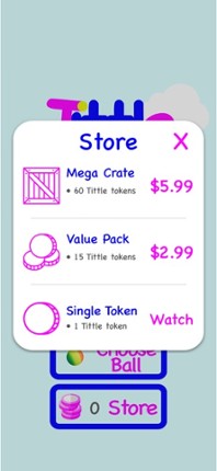 Tittle: Addictive Ball Game Image