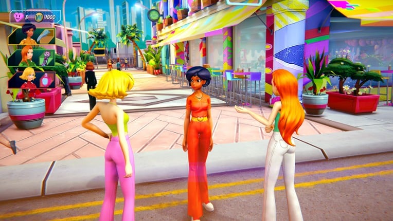 Totally Spies! - Cyber Mission screenshot