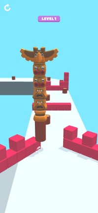 Totem Rush 3D screenshot