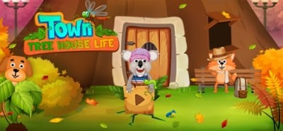 Town Tree House Life Image