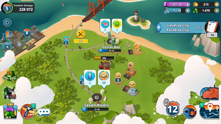 Transit King Tycoon screenshot