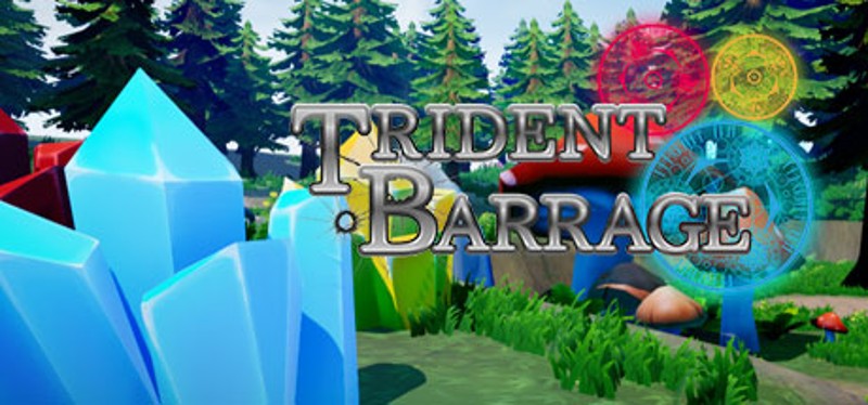 TRIDENT BARRAGE Game Cover