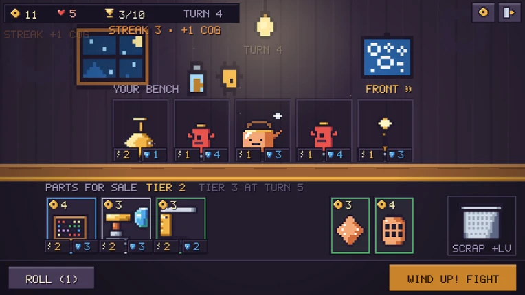 TUSSLE WORKS Image