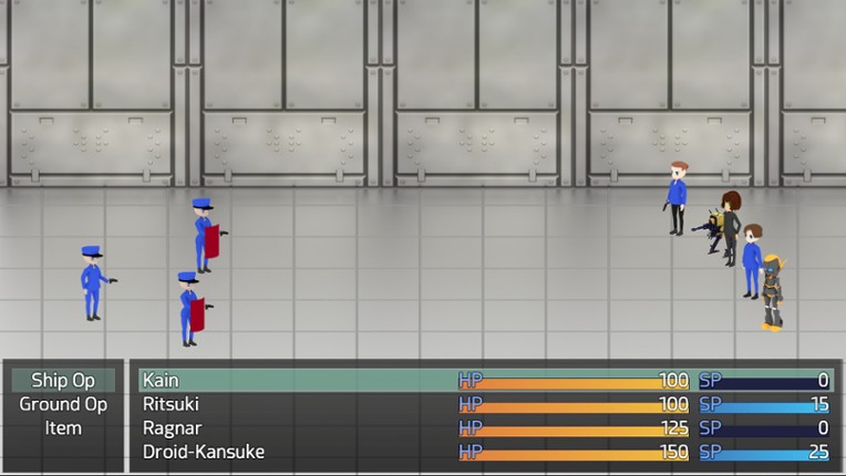 Two Clusters: Kain screenshot