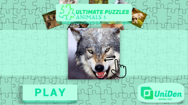 Ultimate Puzzles Animals 5 Image