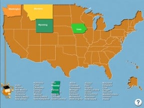 US States Puzzle Image