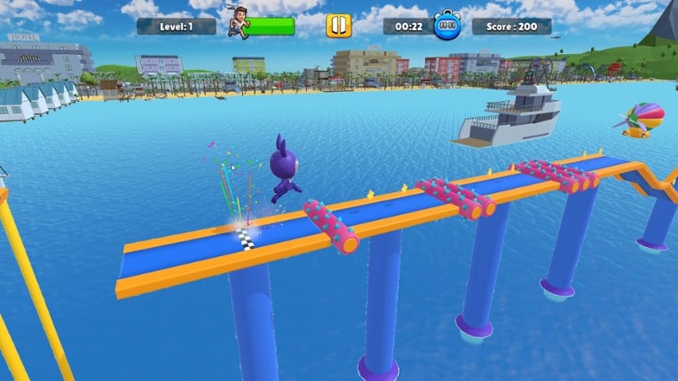 Wacky Coursers screenshot