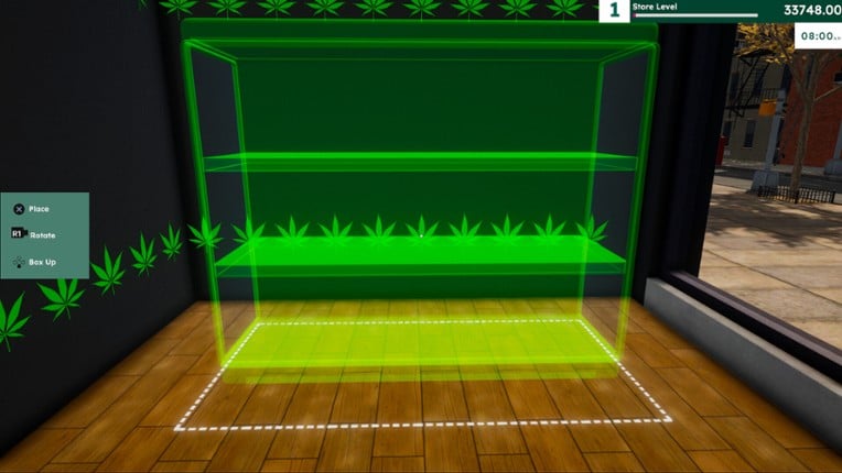 WEED SHOP SIMULATOR screenshot