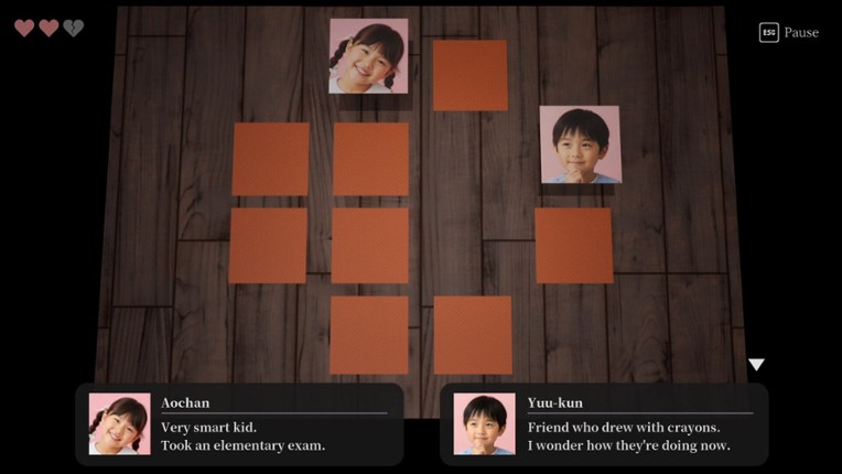 Who Was That: Face Memory Match screenshot