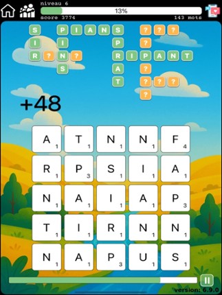 Wordz (jeu de mots) Image