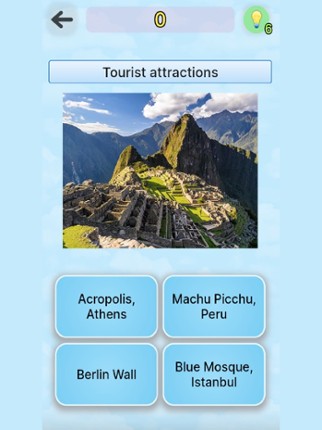 World Geography Game Image