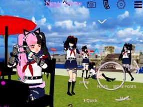 Yandere Schoolgirls Online Image