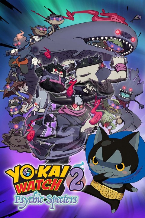 Games like Yo-kai Watch 2: Psychic Specters