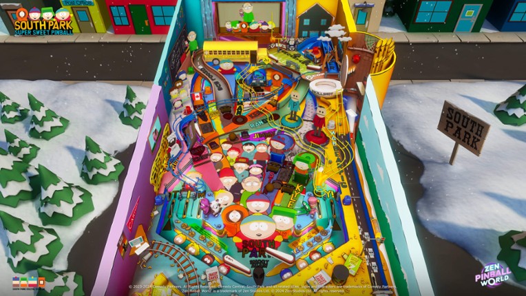 Zen Pinball World screenshot