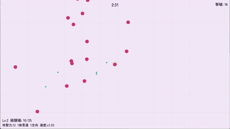 あれぐろもるとがいきのこるゲーム screenshot