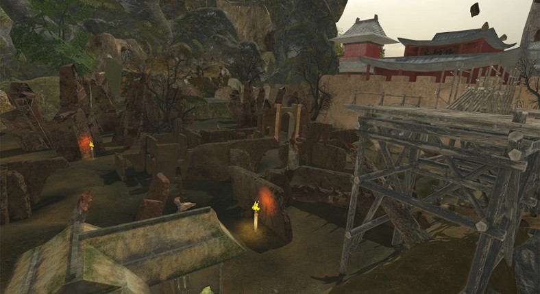 金砂梦咒Golden Sand Dream Curse screenshot