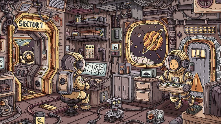 100 Astro Cats Image