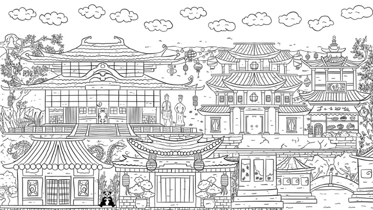100 China Cats screenshot