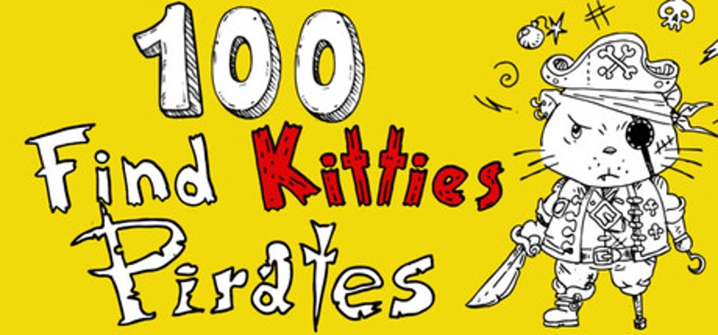 100 Hidden Cats: Pirates Image