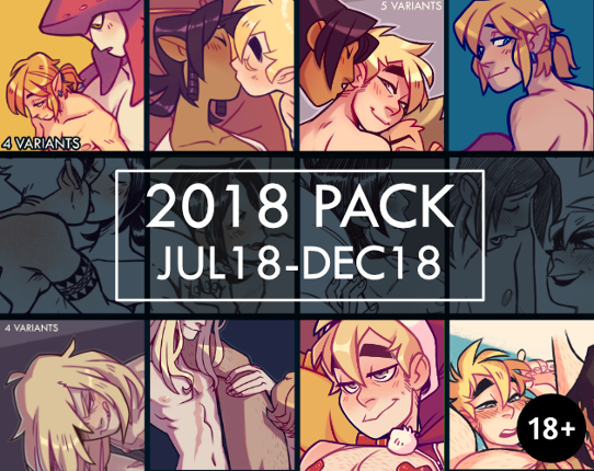 2018-NSFW Pack 2 Image