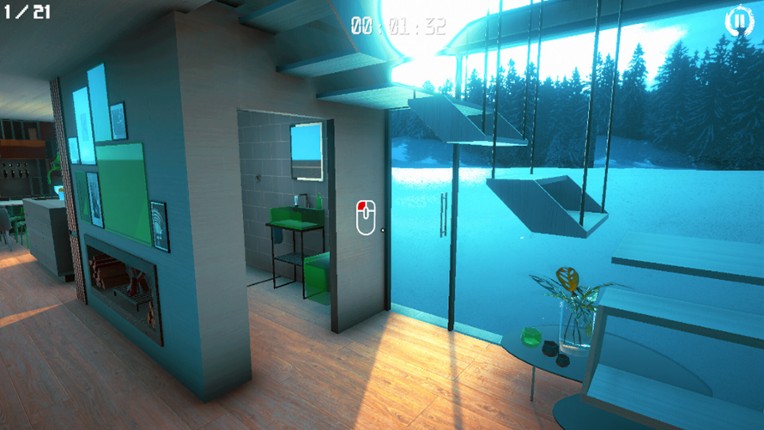 3D PUZZLE - Leafless screenshot