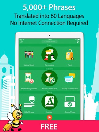 5000 Phrases - Learn Portuguese Language for Free Image