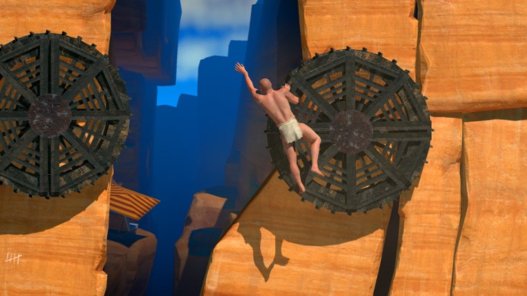 A Difficult Game About Climbing screenshot