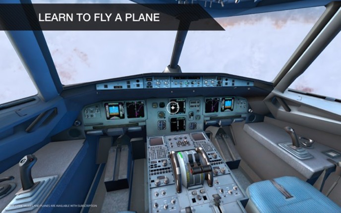 Airplane Sky Voyage Simulator Image