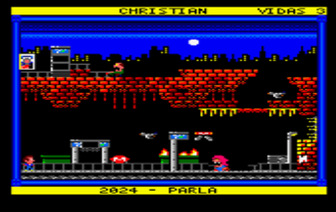 Amstrad Eterno X screenshot