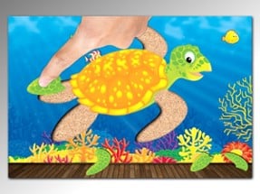 An ocean puzzle for toddlers Image