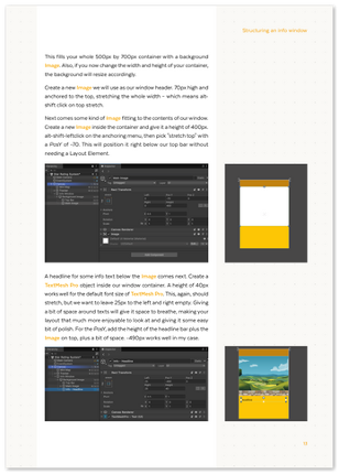 Anchors and Pivots - The Unity UGUI Guide screenshot