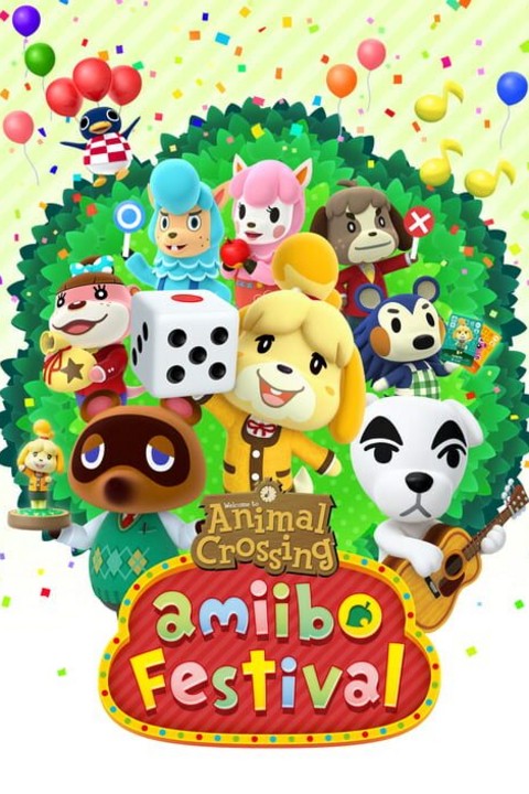 Games like Animal Crossing: Amiibo Festival
