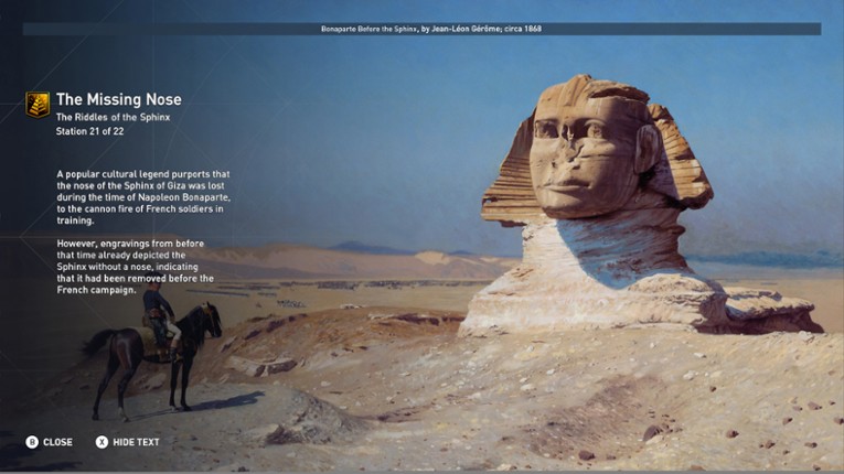 Assassin’s Creed Origins: Discovery Tour Image