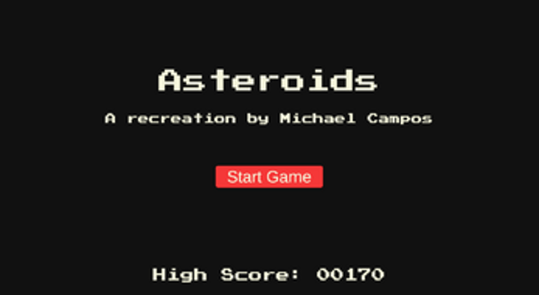 Asteroids Image
