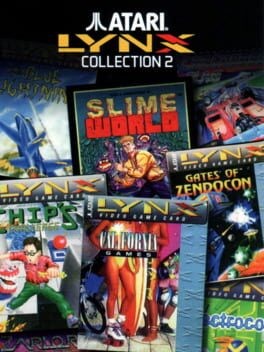 Games like Atari Lynx Collection 2