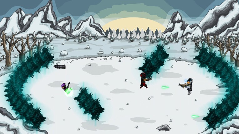 Bad Friends Shooter screenshot