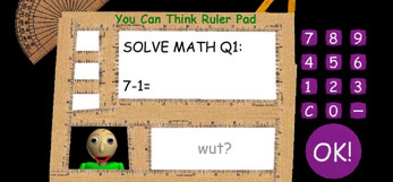 Baldi Love Ruler Android Image