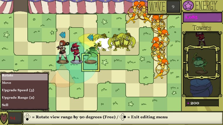 Bellagarth's Quest screenshot