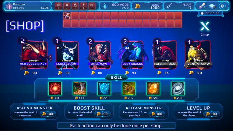 Blue Hunter screenshot