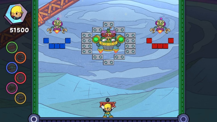 Bob The Brick Breaker screenshot