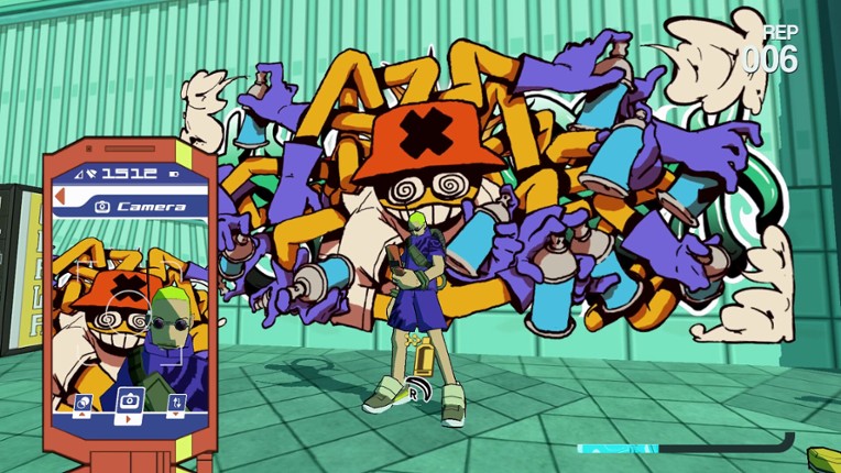 Bomb Rush Cyberfunk screenshot