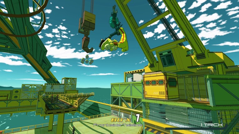 Bomb Rush Cyberfunk screenshot