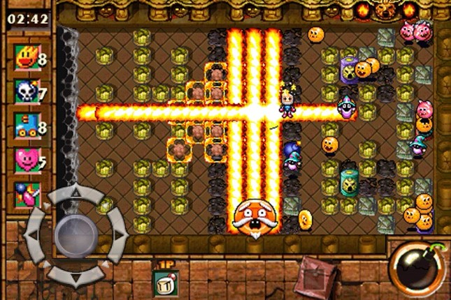 Bomberman Touch 2: Volcano Party screenshot