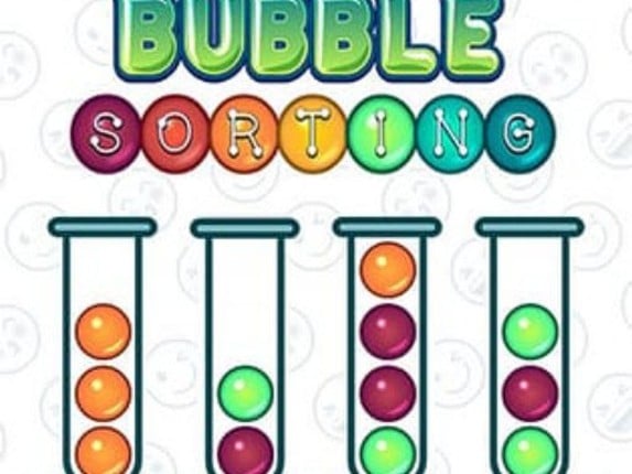 Bubble Sorting Game Cover