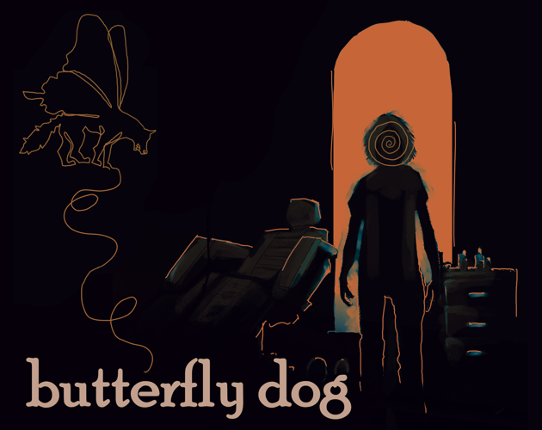 Butterfly Dog Image