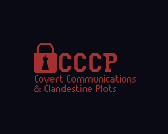 CCCP: Covert Communications & Clandestine Plots Game Cover