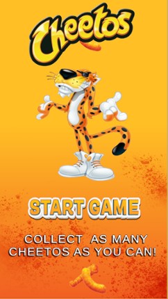 Cheetos Rush: Camera-Controlled Fun Image